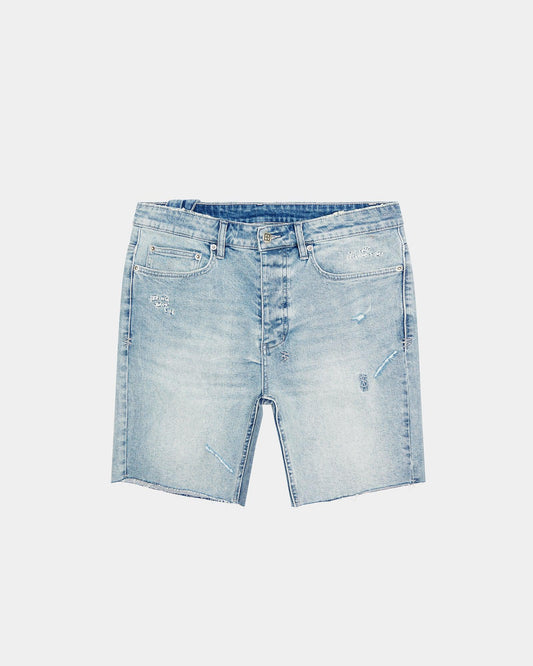 Ksubi Chopper Denim Shorts "Light Wash"