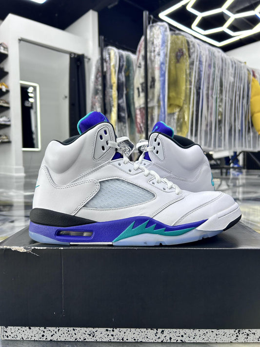 Jordan 5 Grape Used Size 12