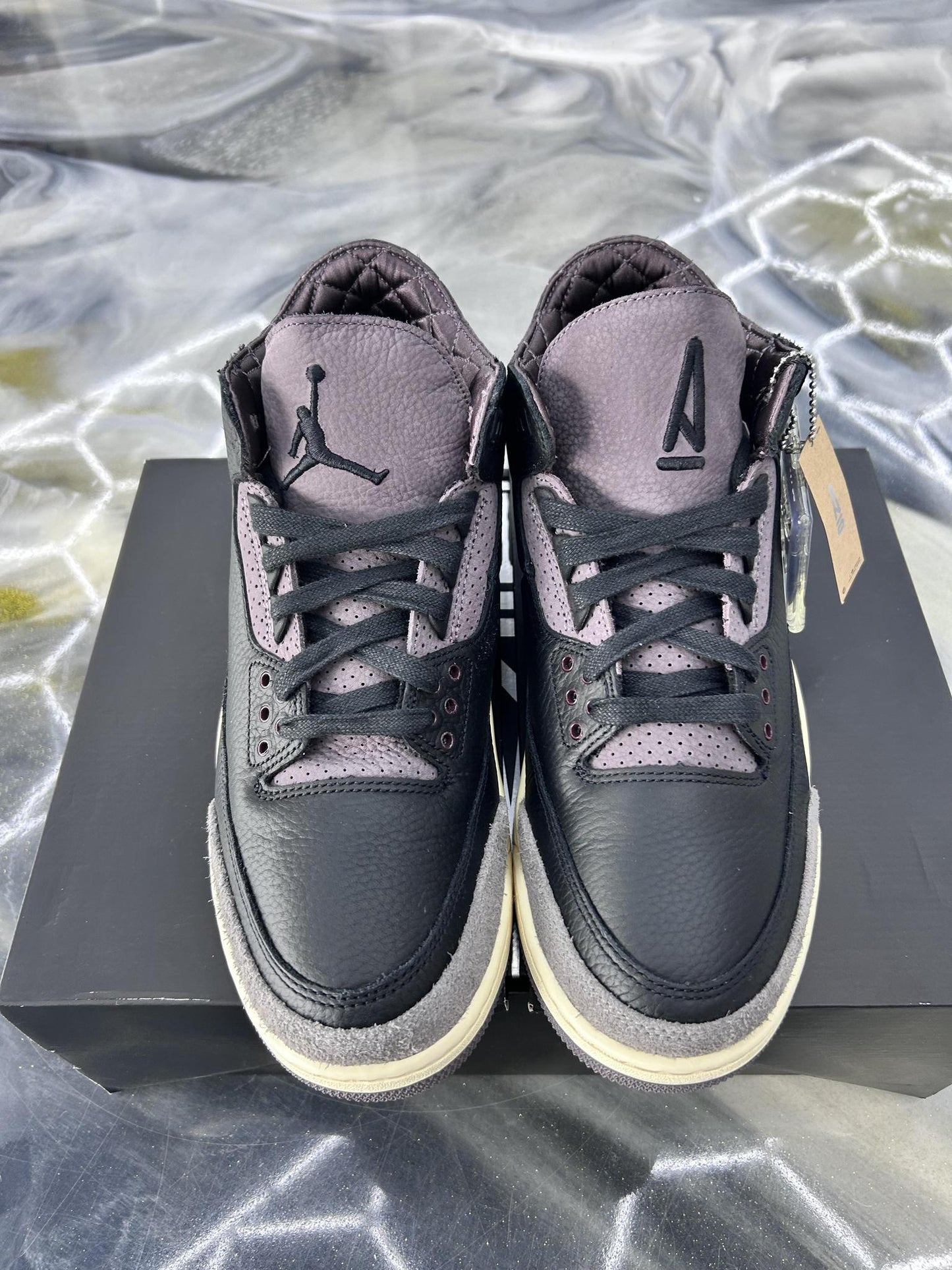 Jordan 3 "A Ma Maniere" Used Size 10