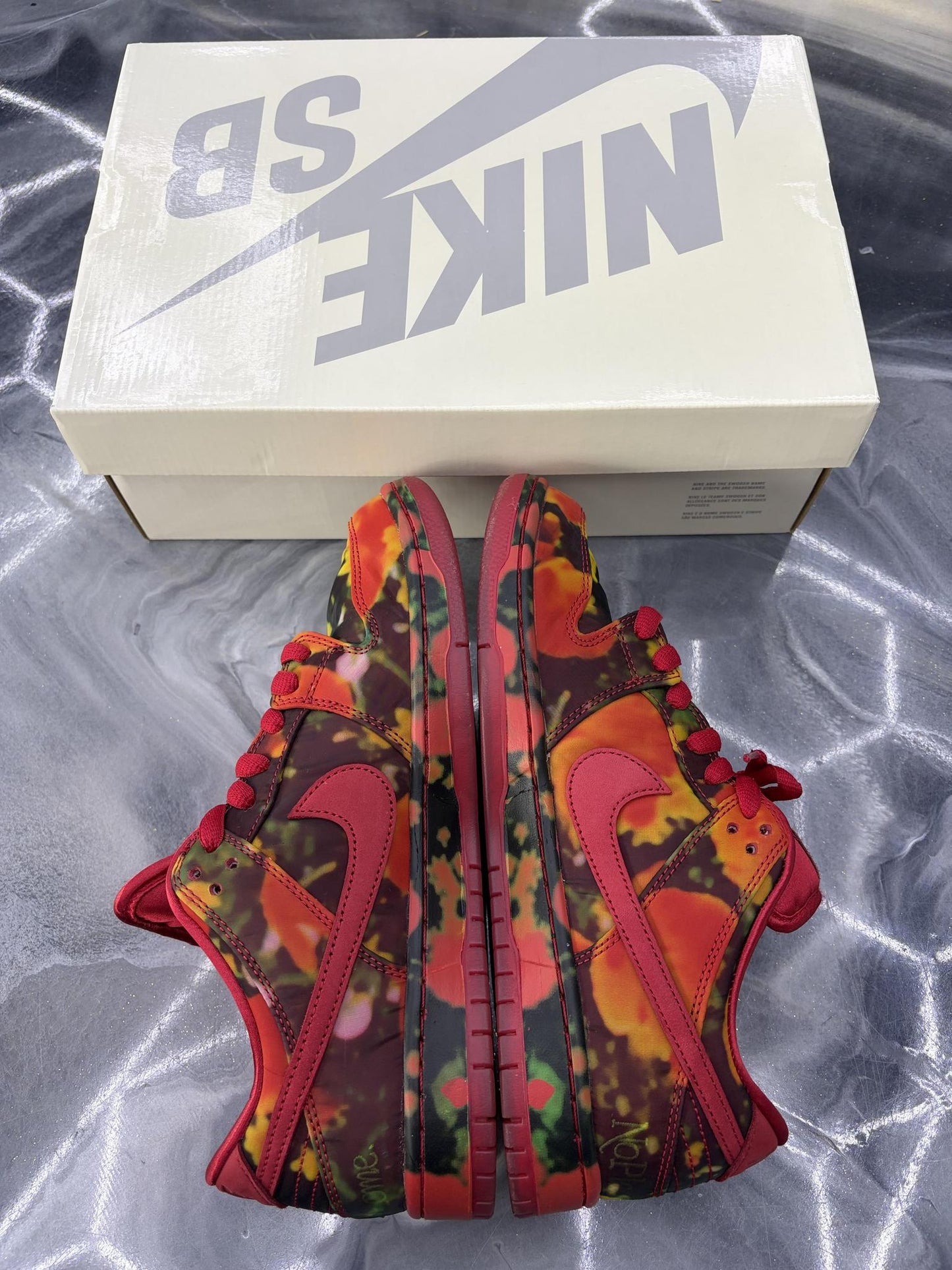 Nike SB Dunk Low "Wizard Of Oz" Used Size 9