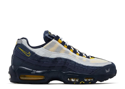 NIKE SB X AIR MAX 95 "ERIC KOSTON OBSIDIAN SPEED YELLOW"