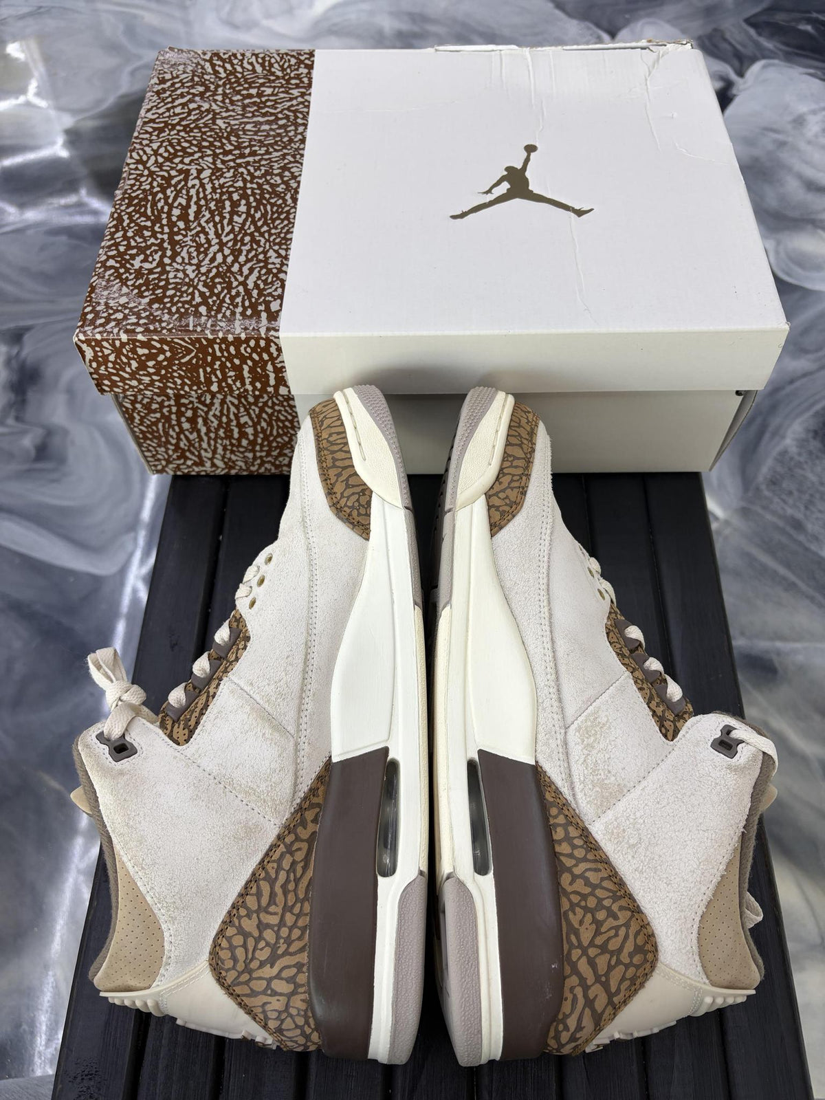 Jordan 3 "Palomino" Used Size 11.5