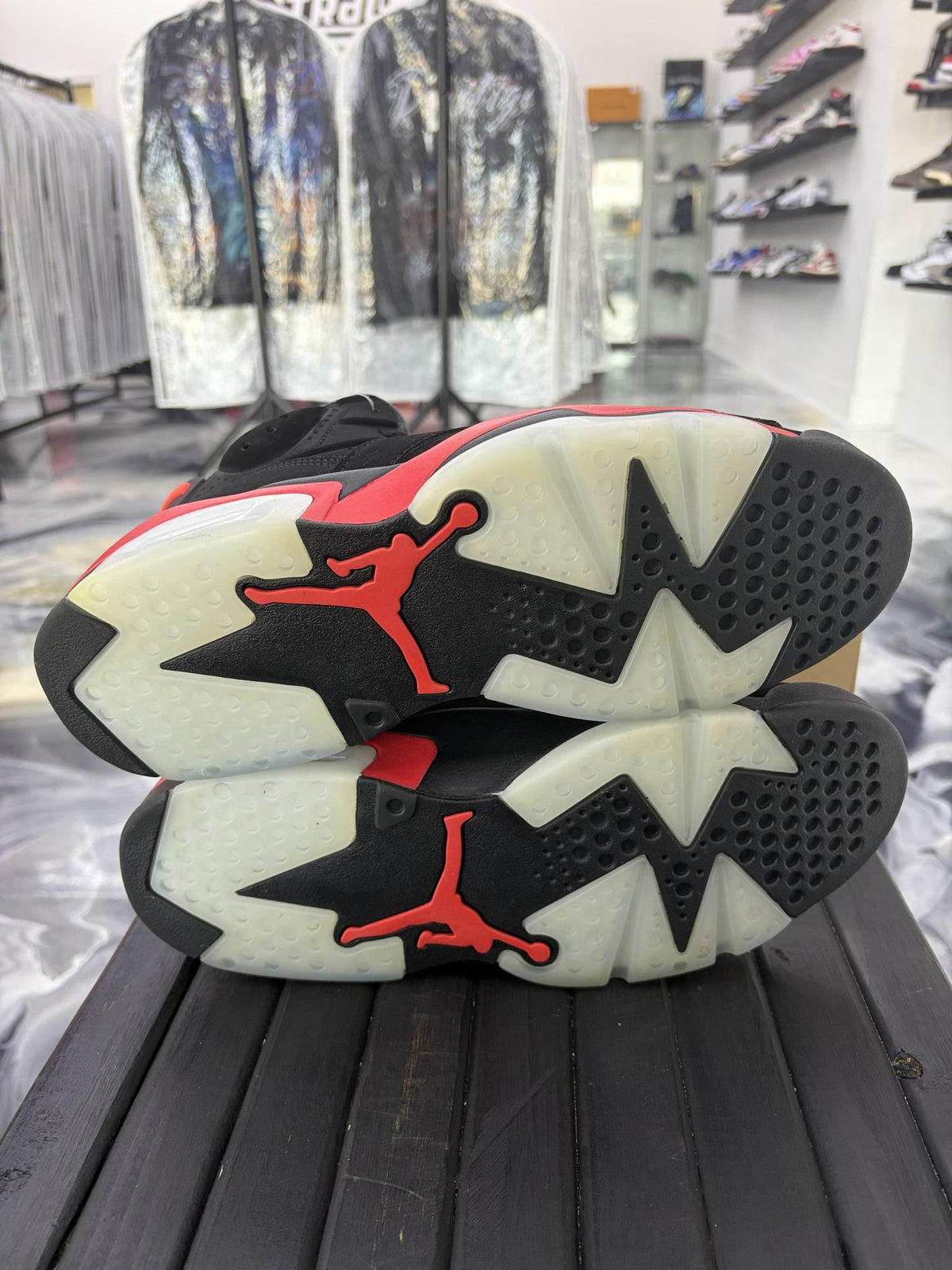 Jordan 6 "Salesman" Used Size 10