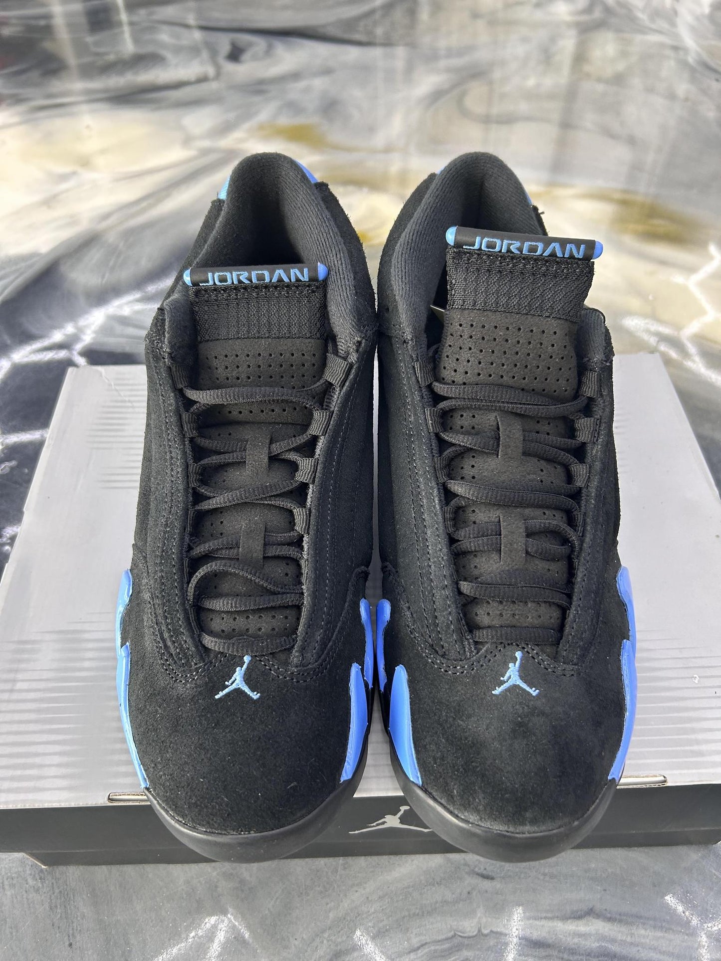 Jordan 14 "University Blue" Used Size 9