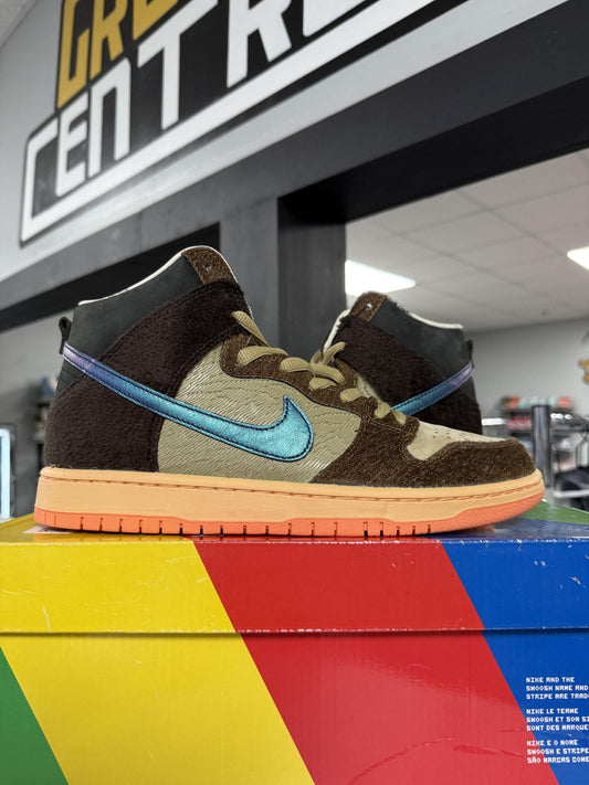 Dunk High SB "Turdunkin" Used Size 10