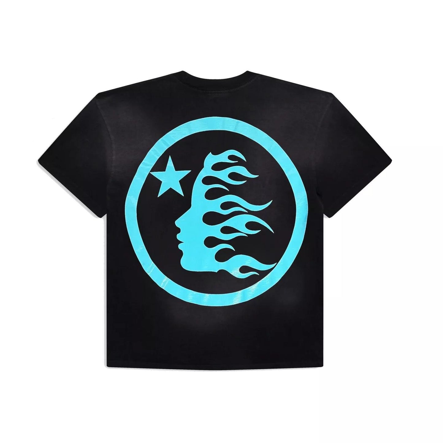 Hellstar Tee "Light Blue Sports Logo"