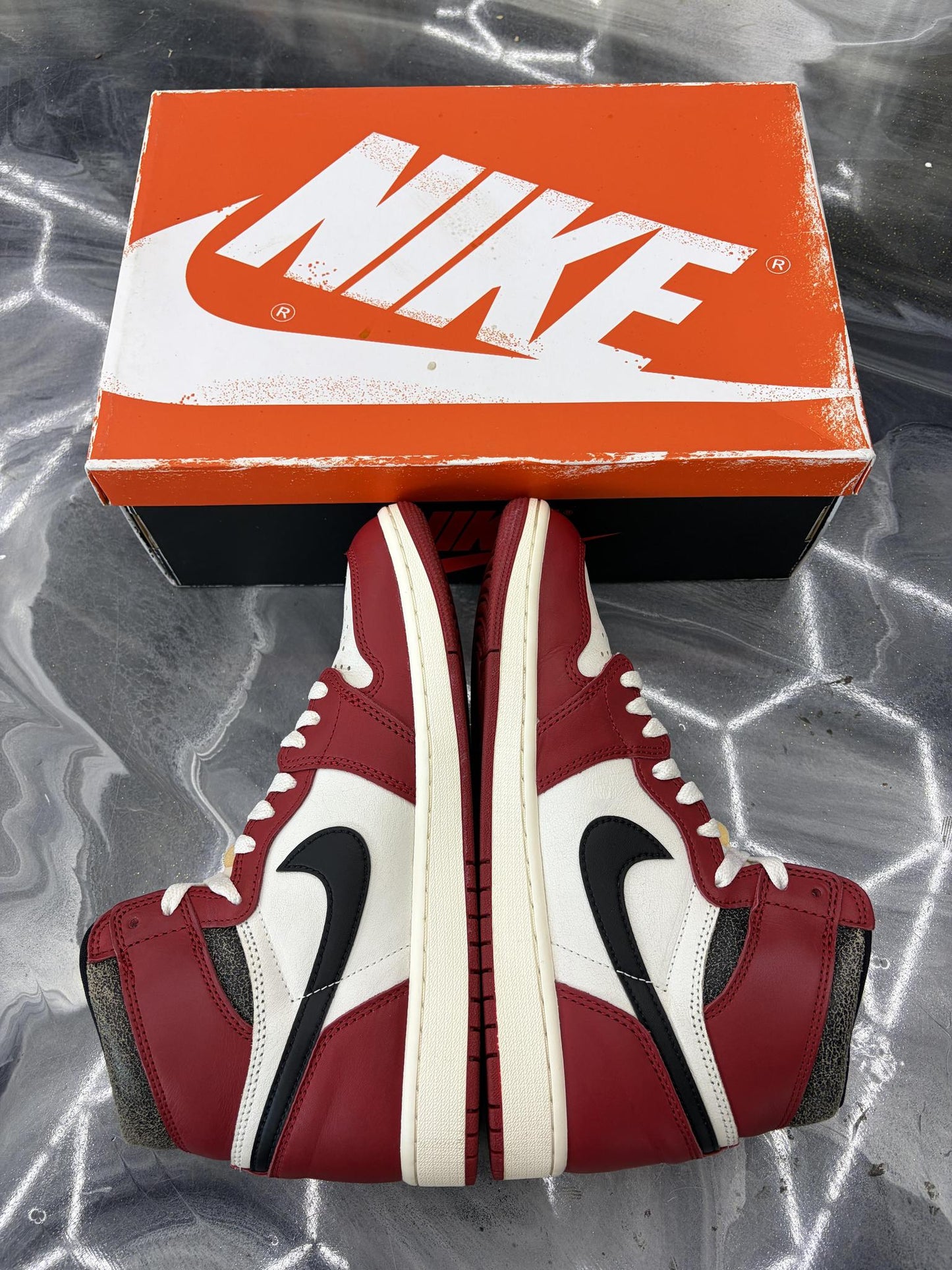 Jordan 1 High "Lost And Found" Used