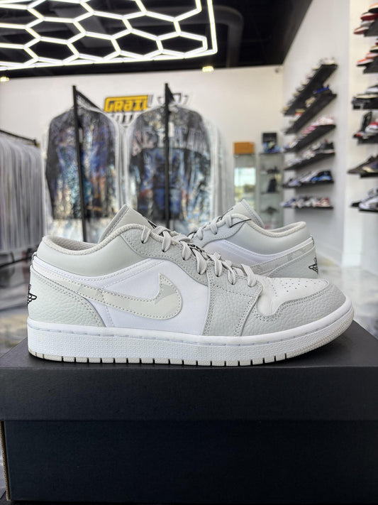 Jordan 1 Low "White Camo" Used Size 9