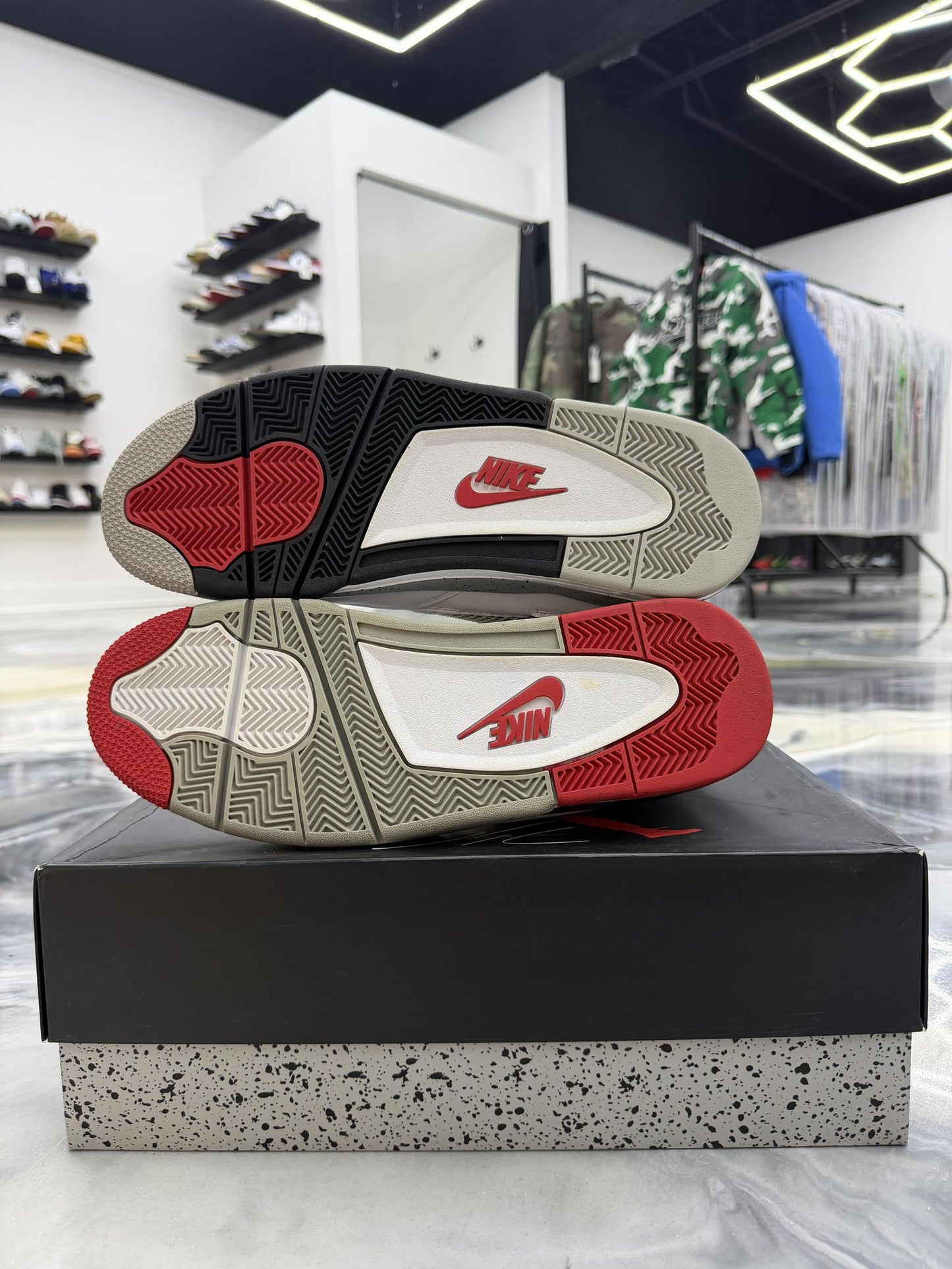 Jordan 4 What The Used Size 13