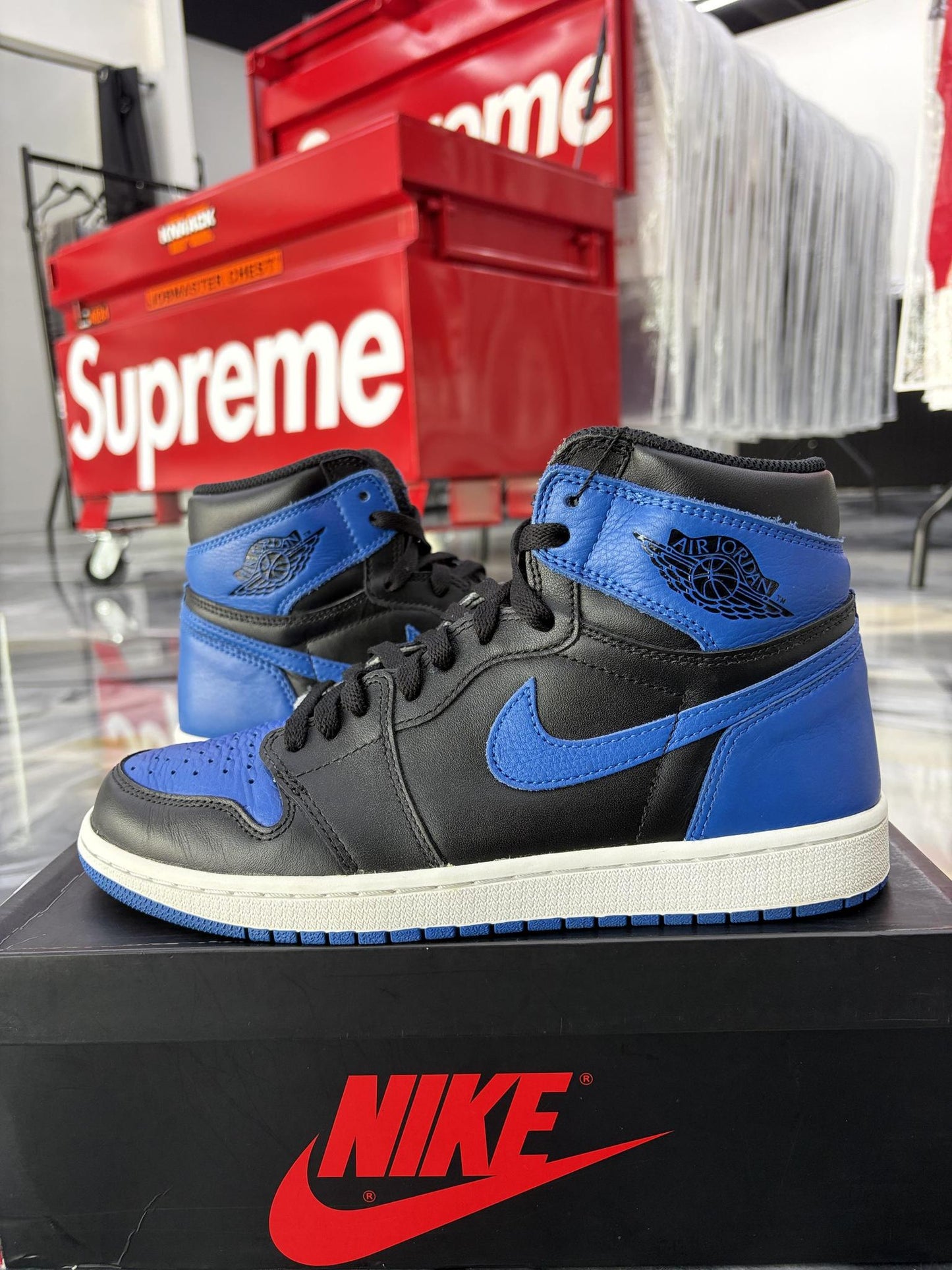 Jordan 1 High "Royal" Used Size 9