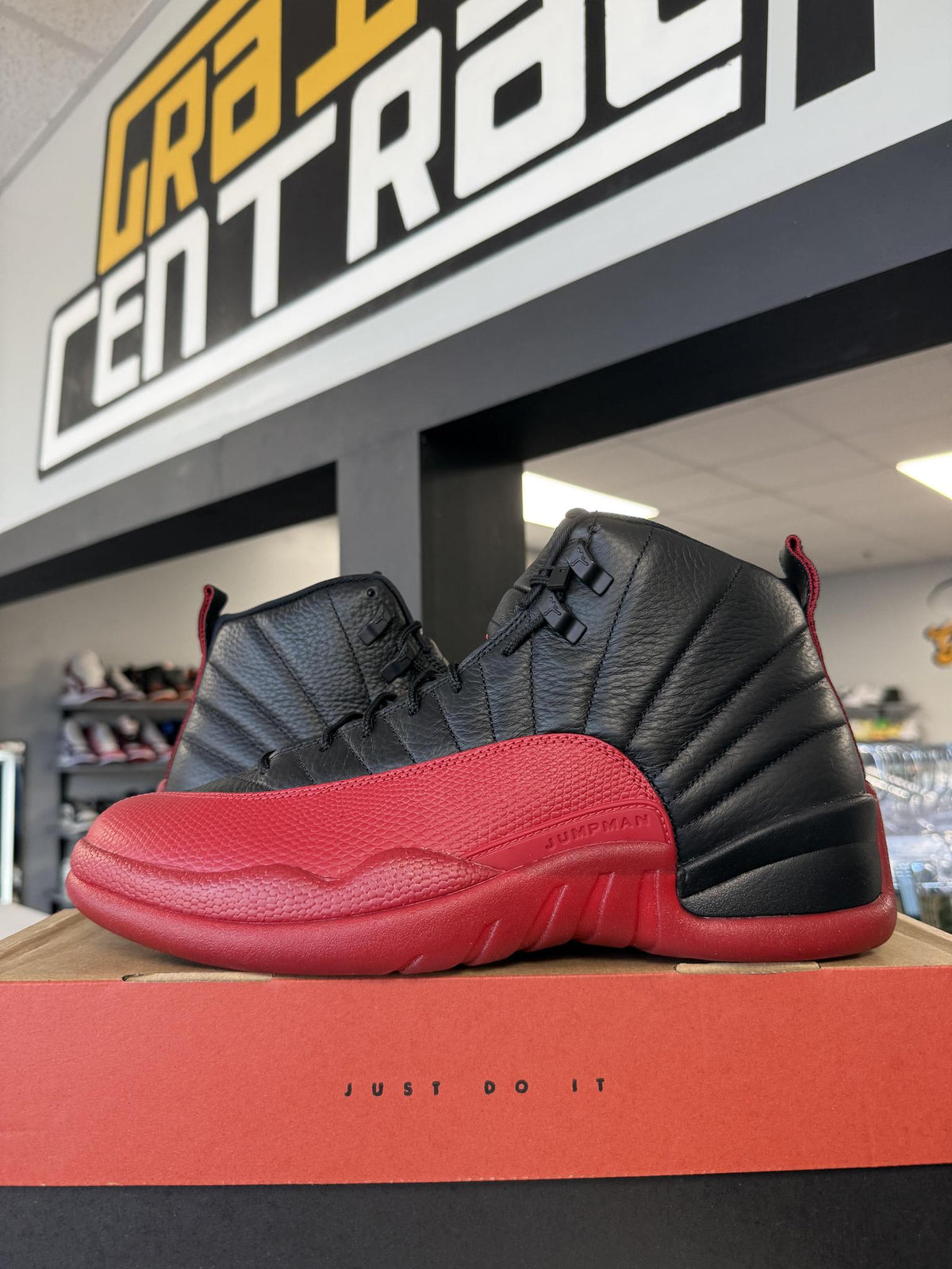 Jordan 12 "Flu Game" Used Size 12