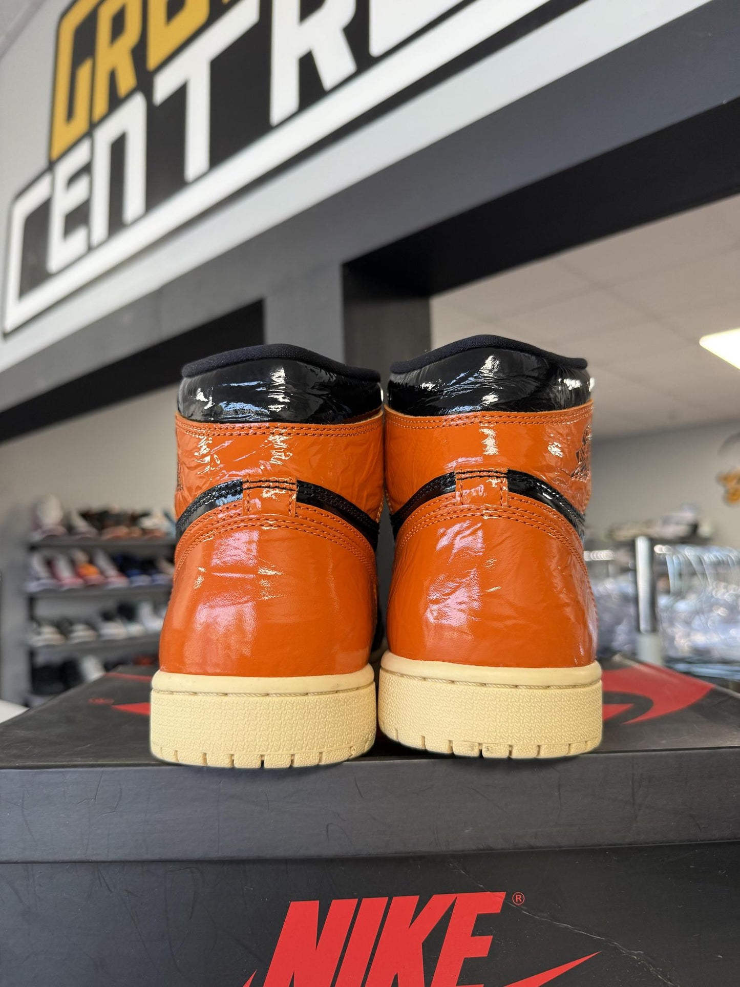 Jordan 1 "Shattered Backboard 3.0" Used Size 8