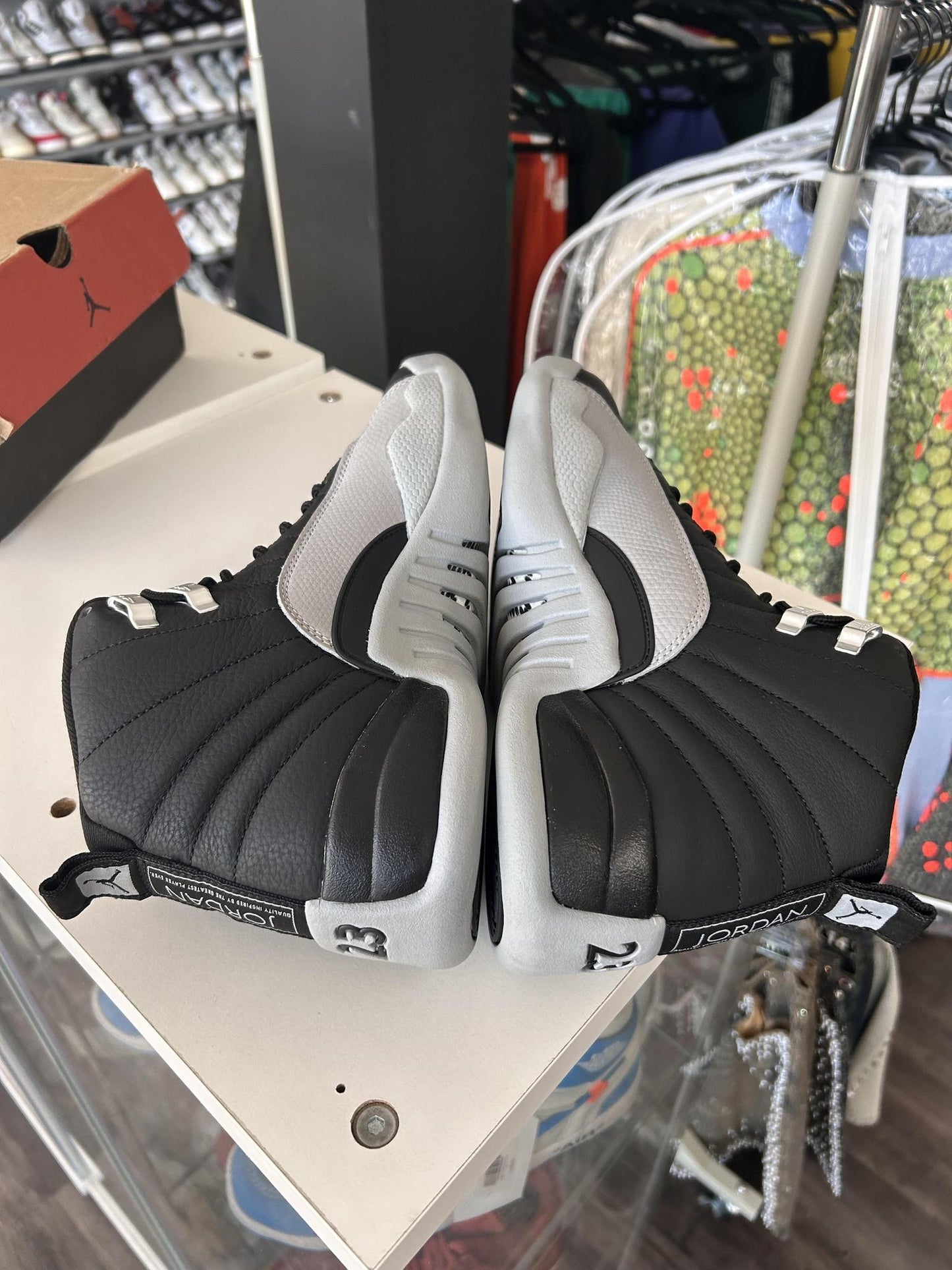 Jordan 12 "Barons" Used Size 8