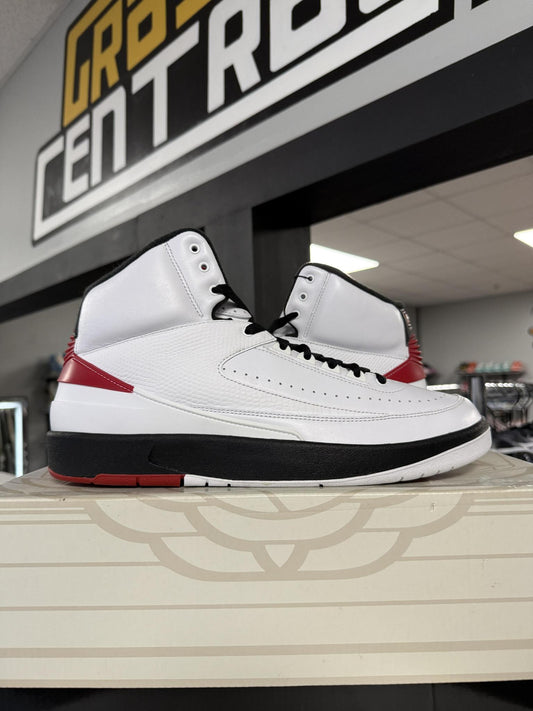 Jordan 2 "Chicago" Used Size 12