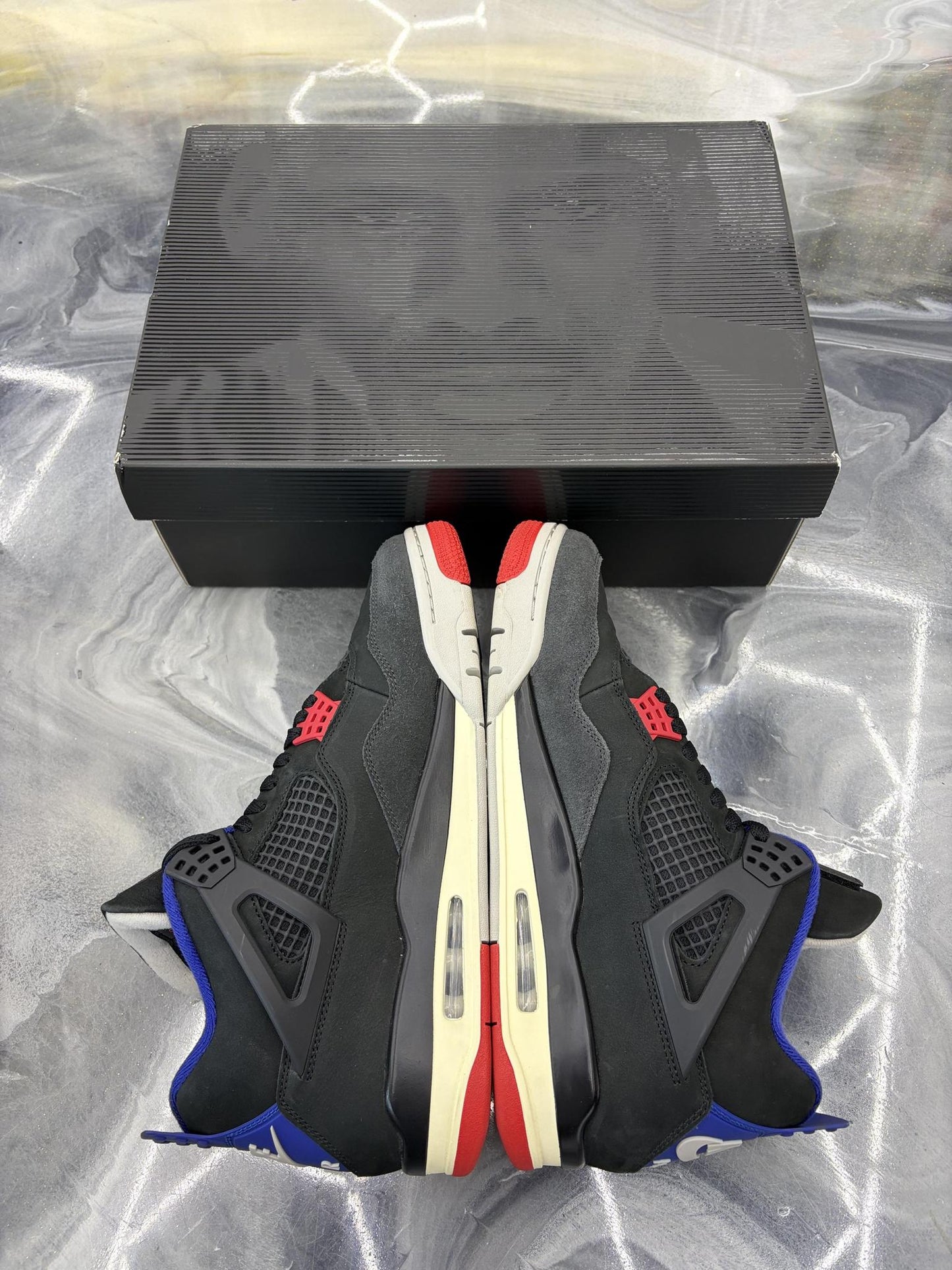 Jordan 4 "Rare Air" Used Size 12