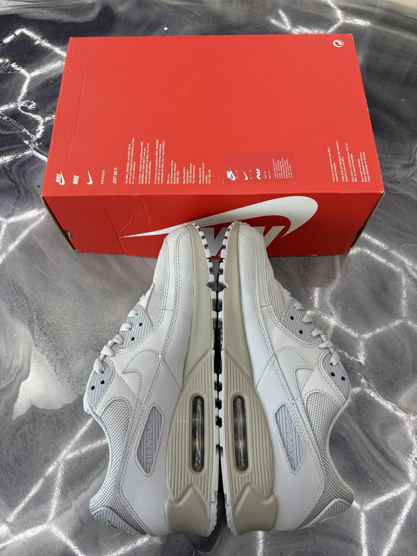 Nike Air Max 90 "Wolf Grey" Used Size 9.5