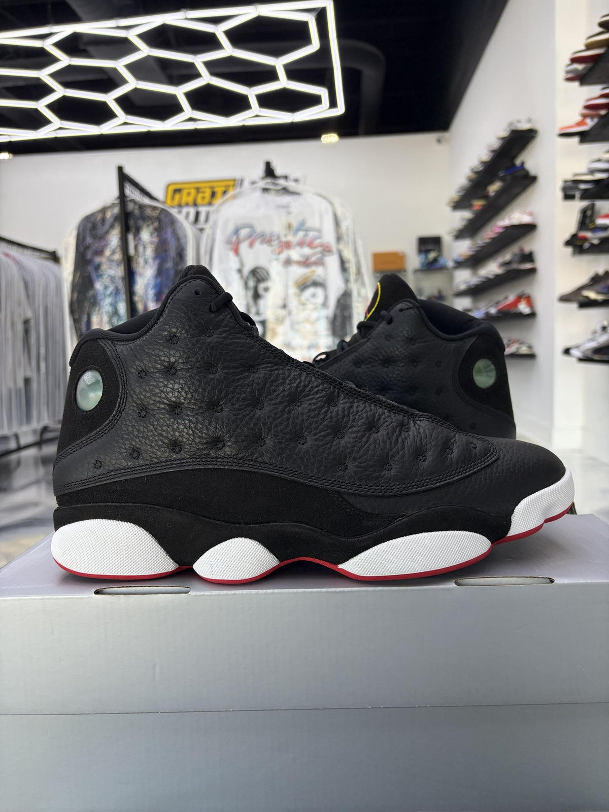 Jordan 13 "Playoff" Used Size 11.5