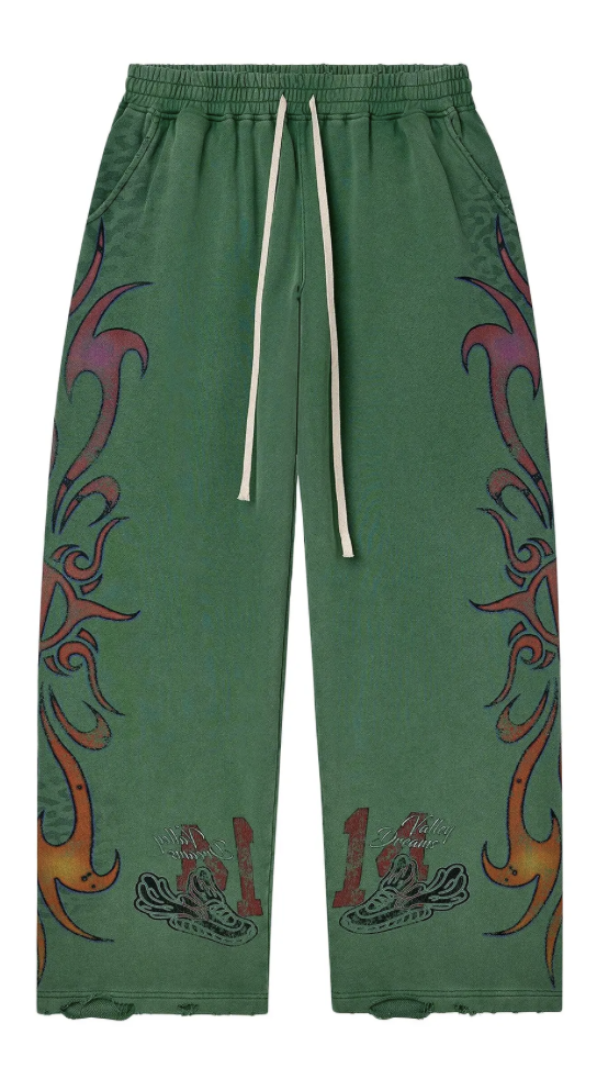 Vale Inferno Sweatpants "Green"