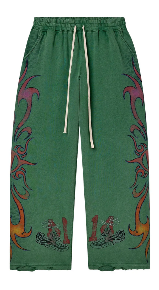 Vale Inferno Sweatpants "Green"