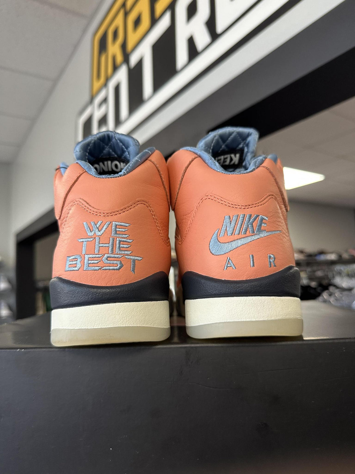 Jordan 5 Dj Khaled Crimson Bliss Used