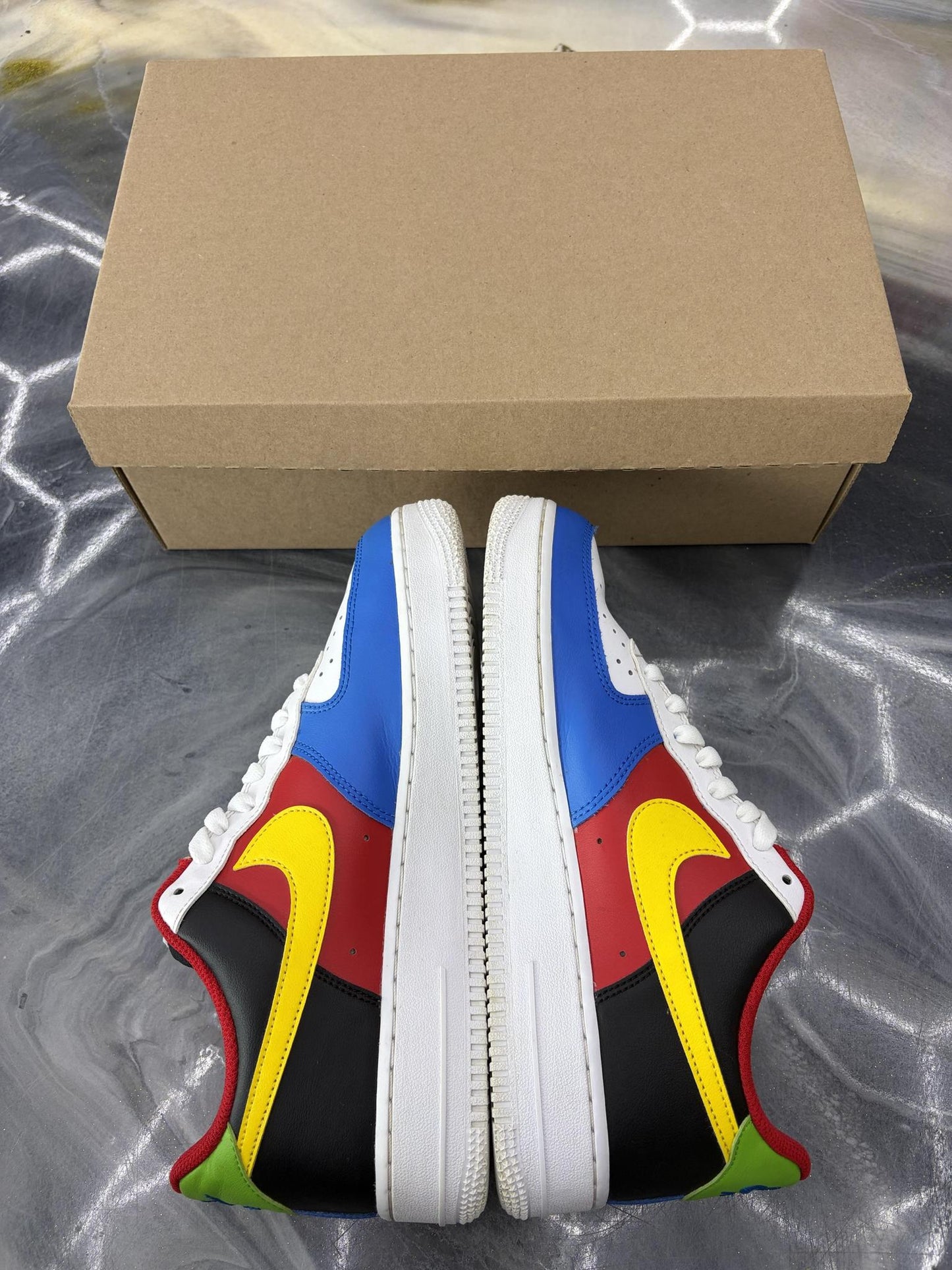Nike Air Force 1 Low "Uno" Size 8.5