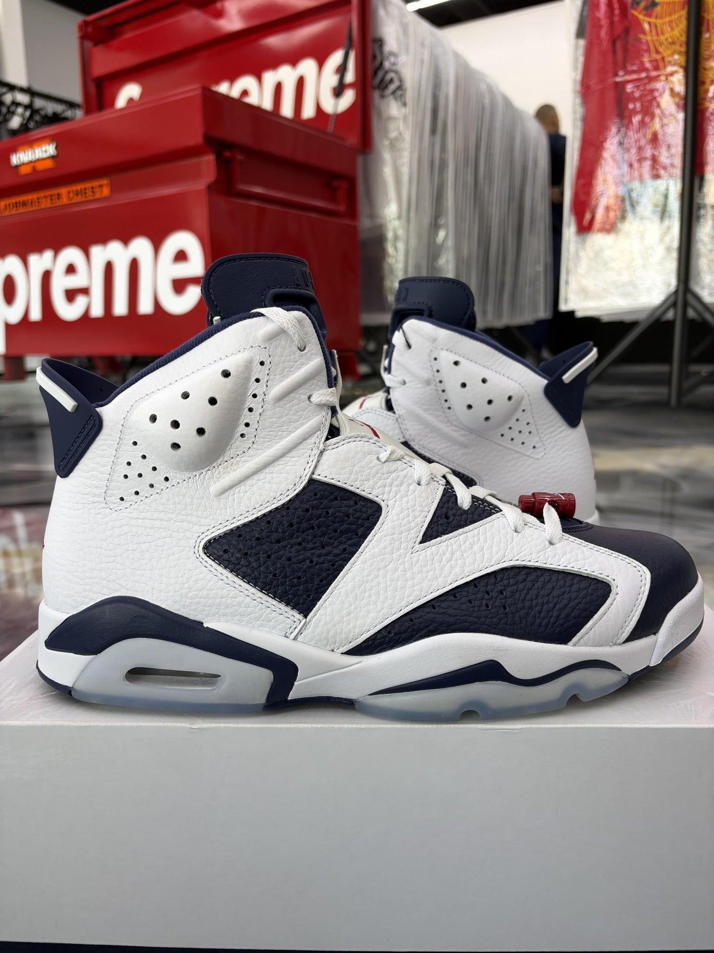 Jordan 6 "Olympic" Used Size 12