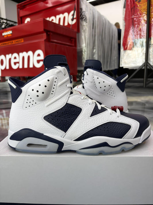 Jordan 6 "Olympic" Used Size 12