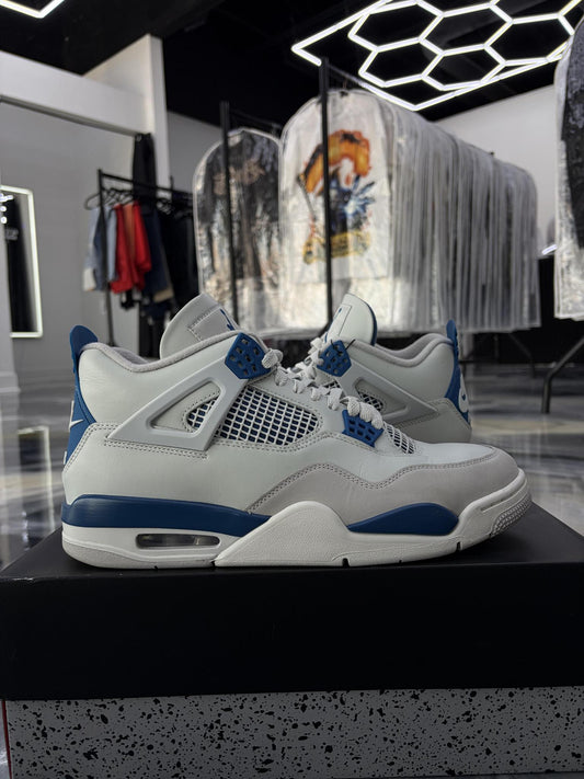 Jordan 4 "Military Blue" Used Size 11