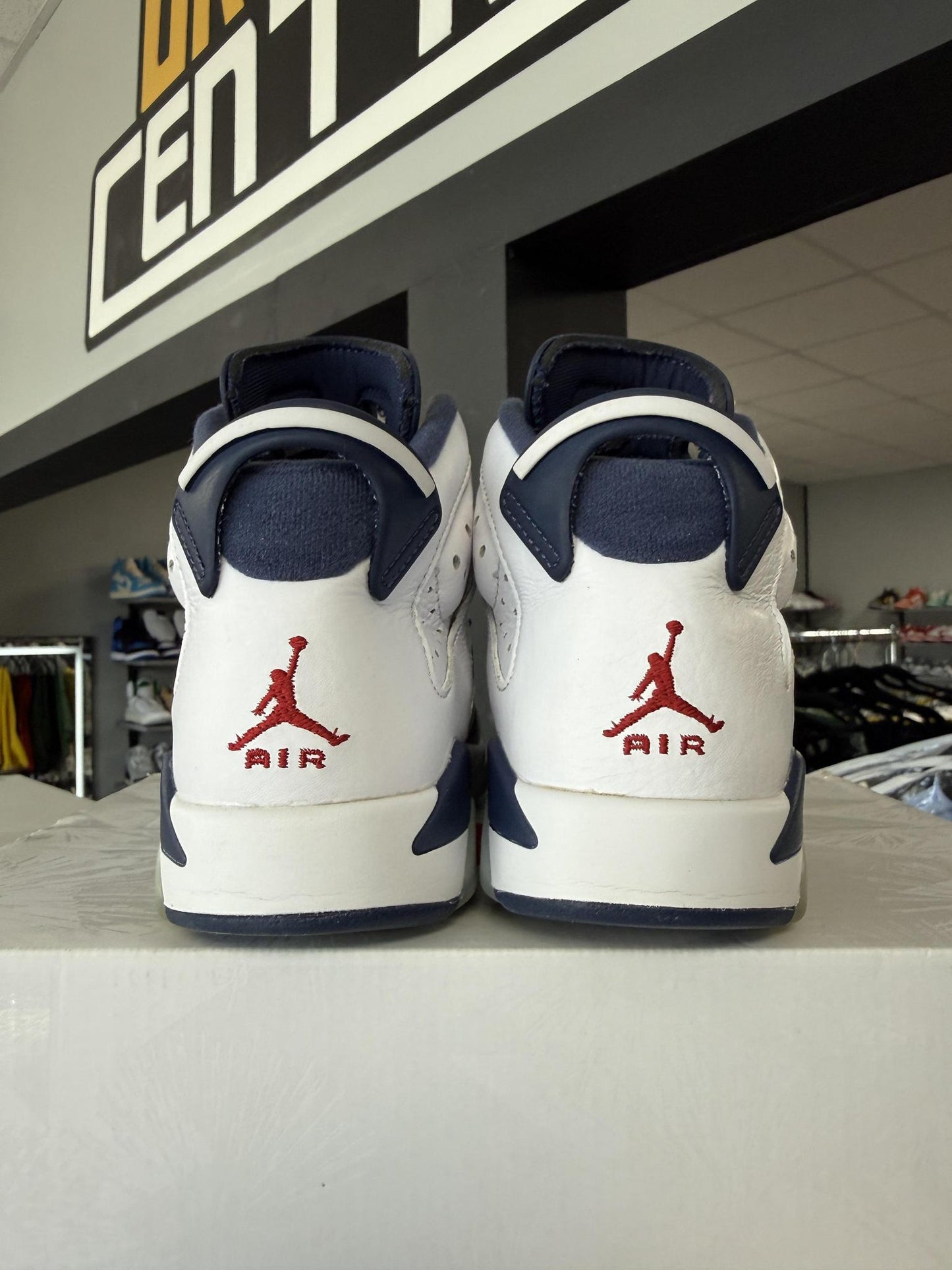 Jordan 6 "Olympic" Used Size 5.5Y//7W
