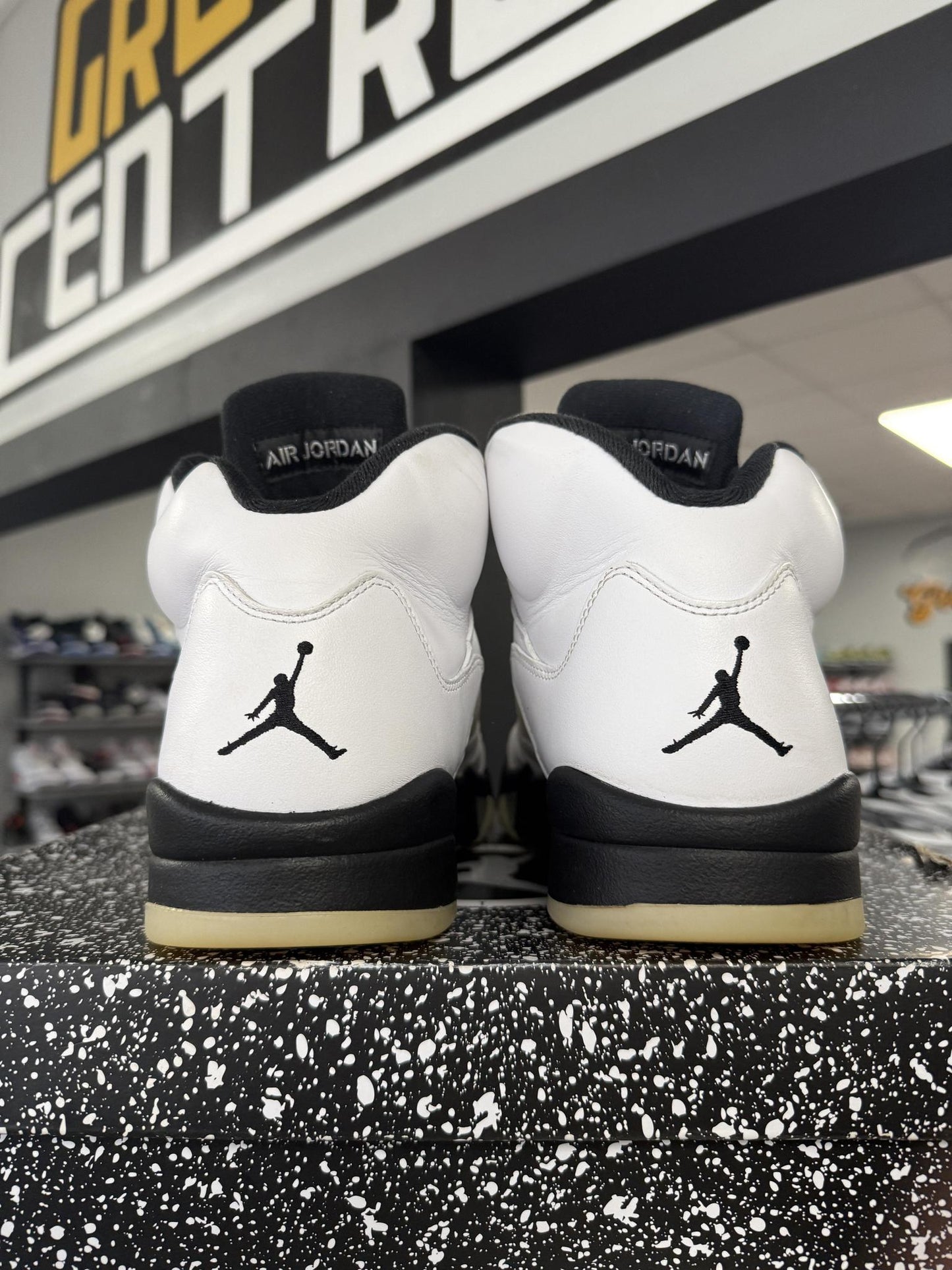 Jordan 5 "Reverse Metallic" Used Size 11