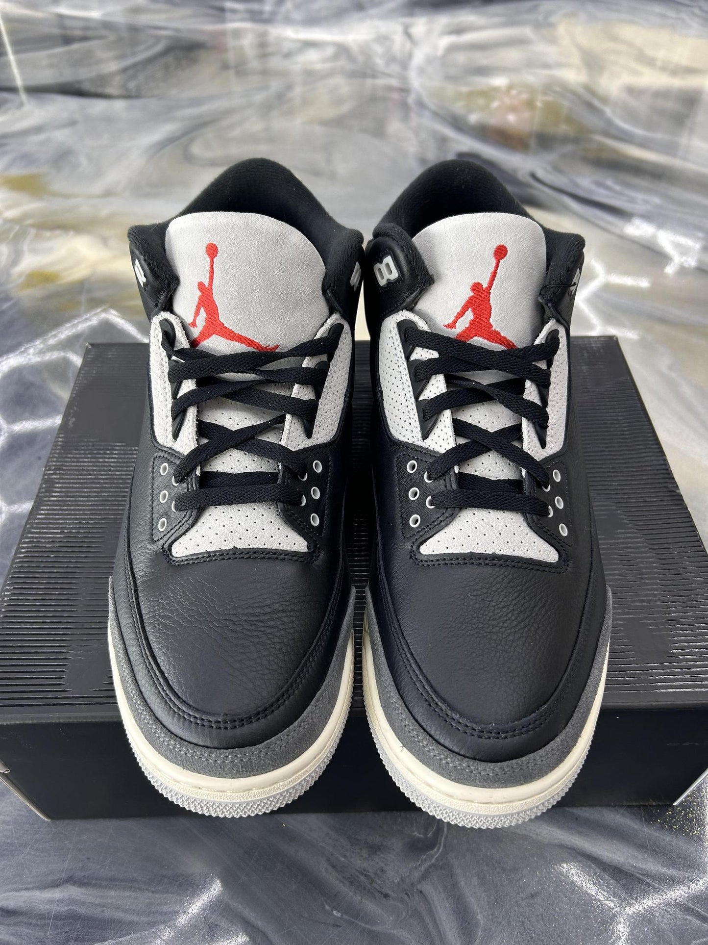 Jordan 3 "Rare Air" Used Size 13