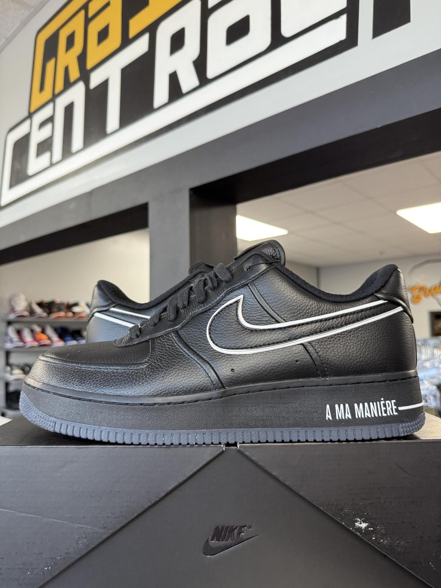 Nike AF1 Low x "A Ma Maniere" Used Size 13