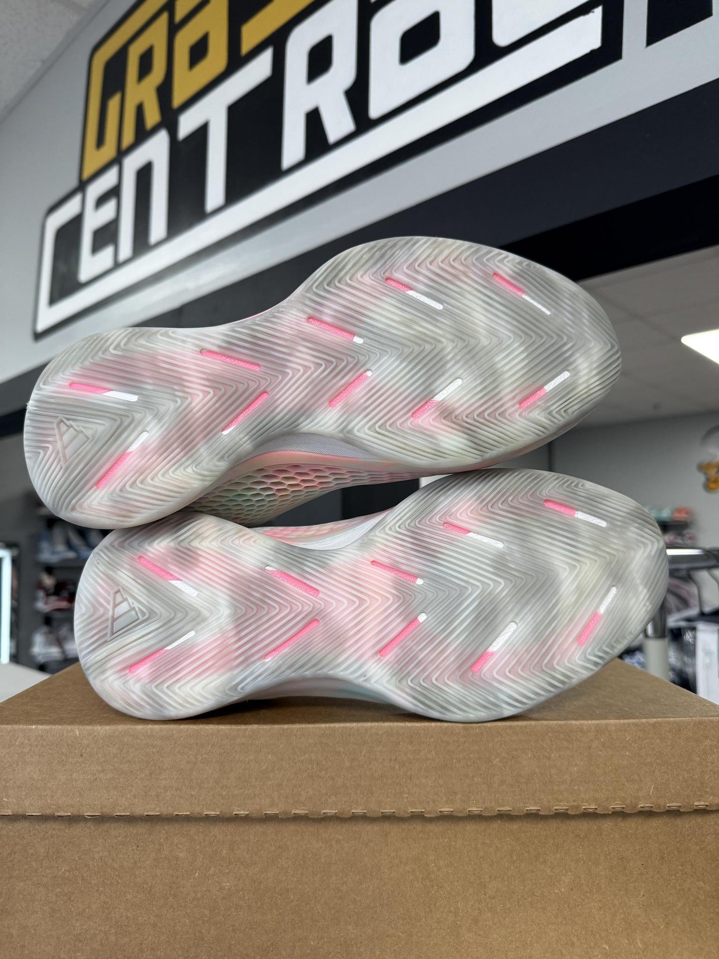 Adidas AE1 Low "Easter" Used Size 9
