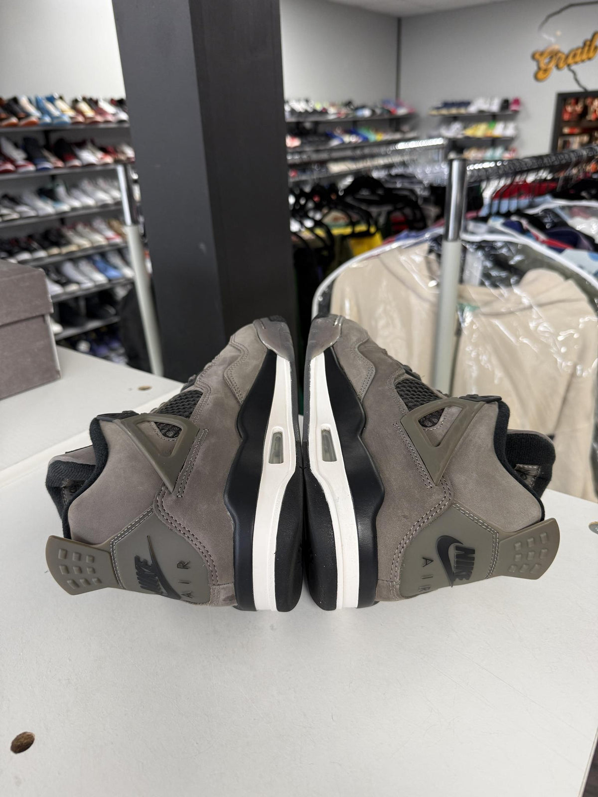 Jordan 4 "Cave Stone" Used Size 7Y/8.5W