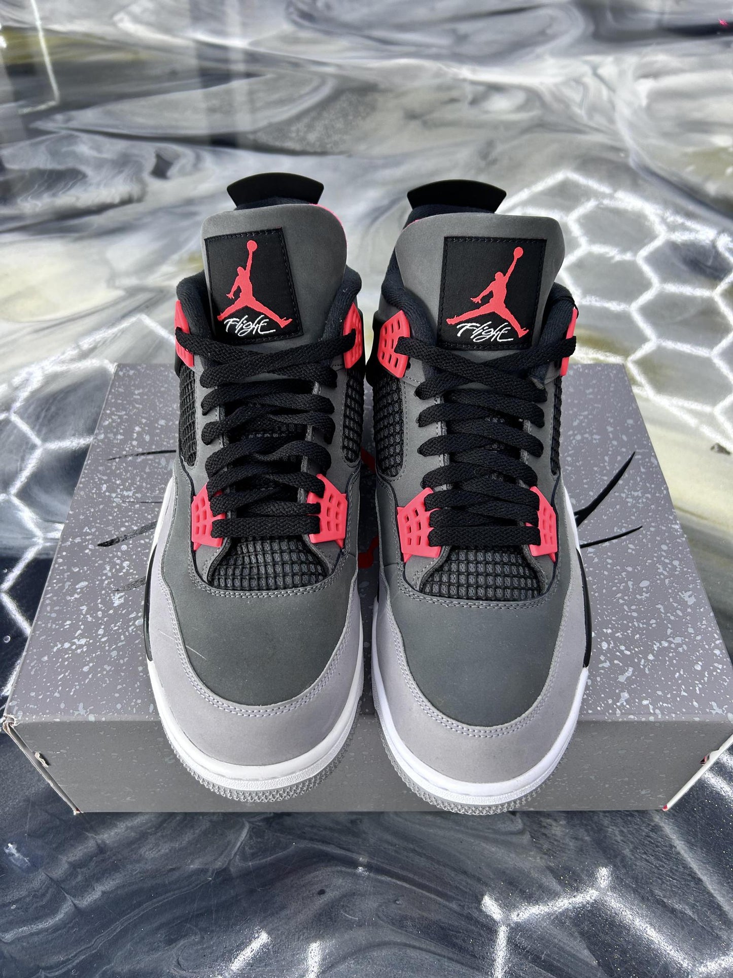 Jordan 4 "Infrared" Used Size 13