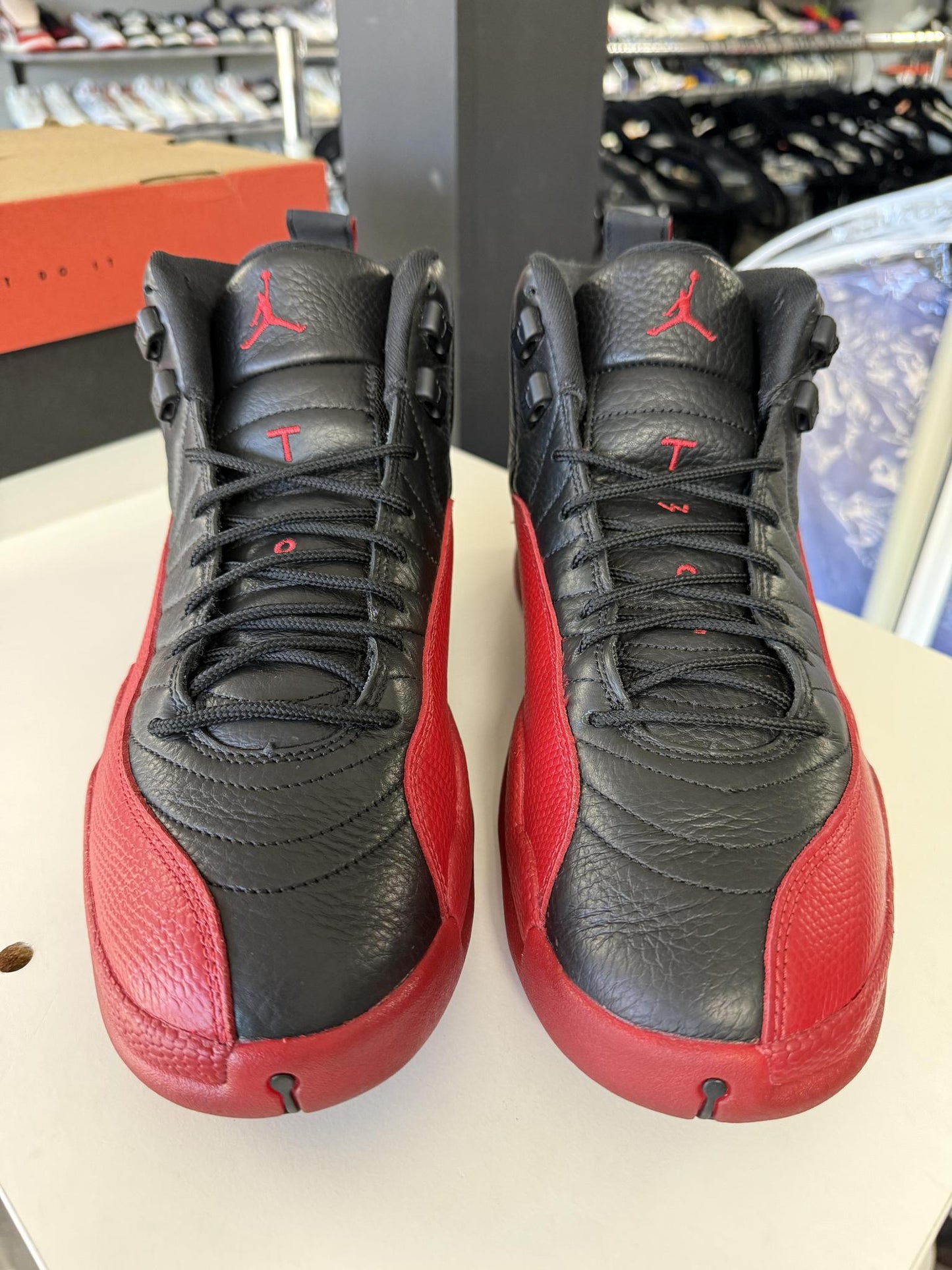 Jordan 12 "Flu Game" Used Size 10.5