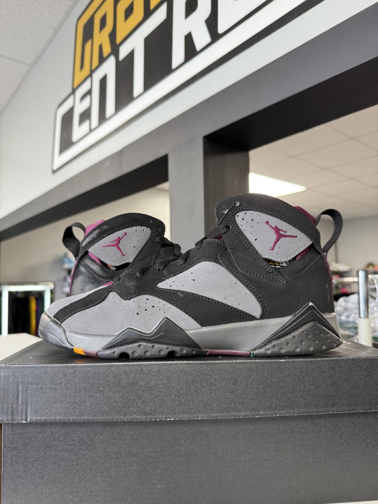 Jordan 7 "Bordeaux" Used Size 7Y/8.5W