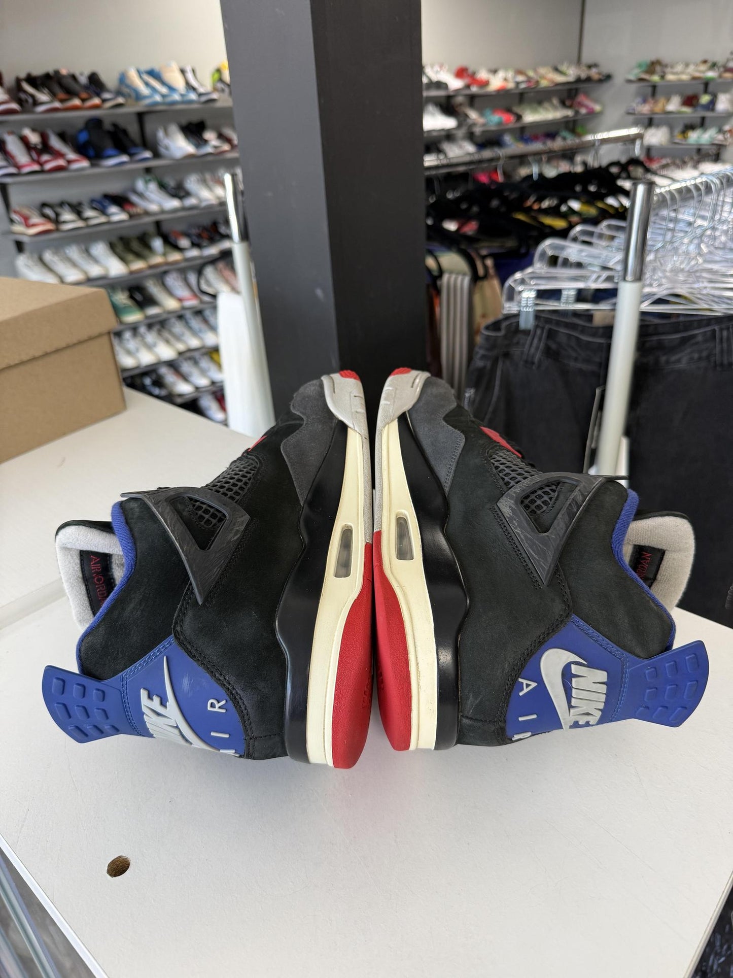 Jordan 4 "Rare Air" Used Size 13