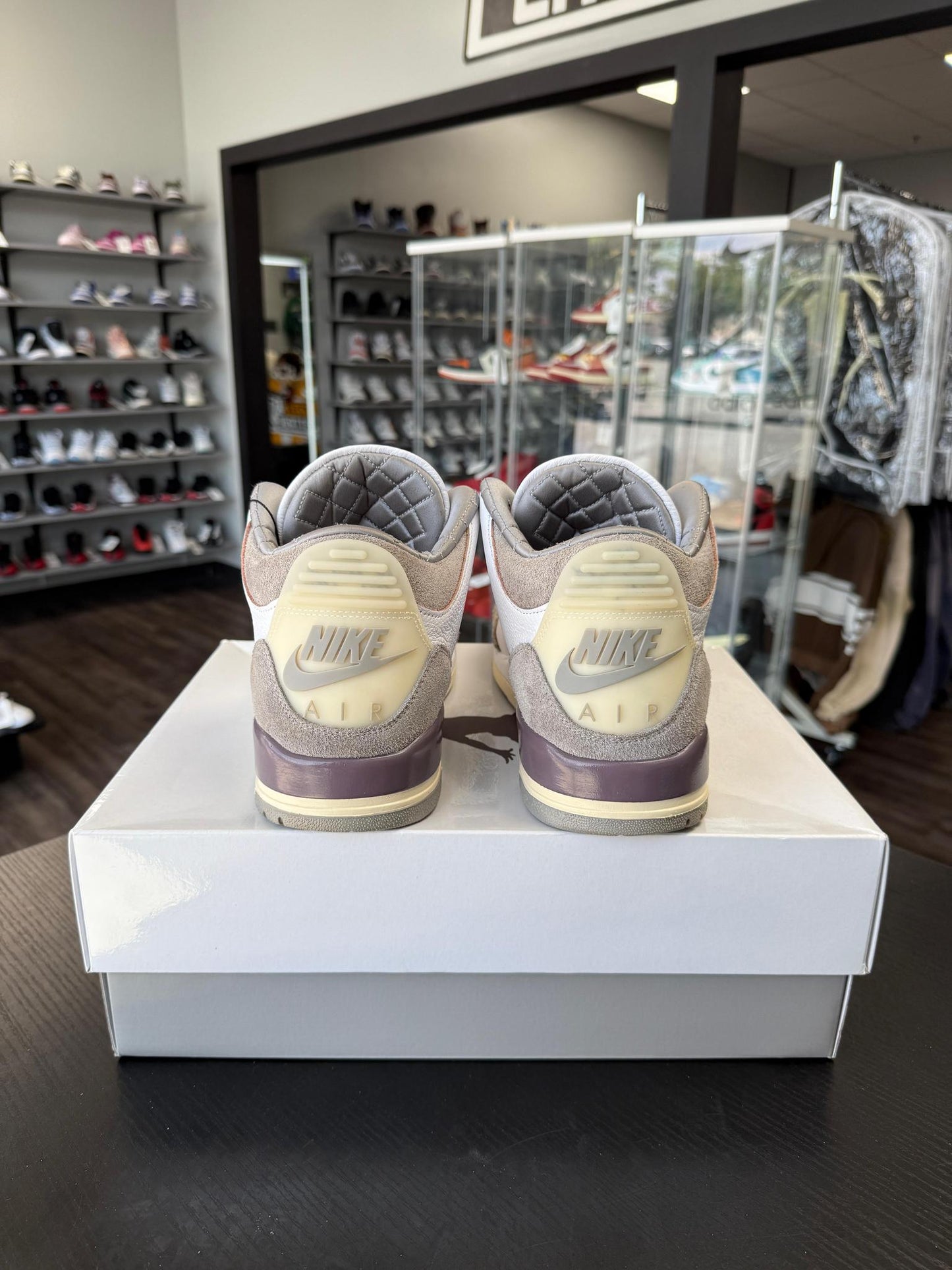 Jordan 3 x A Ma Maniere "Raised By Women" Used Size 13