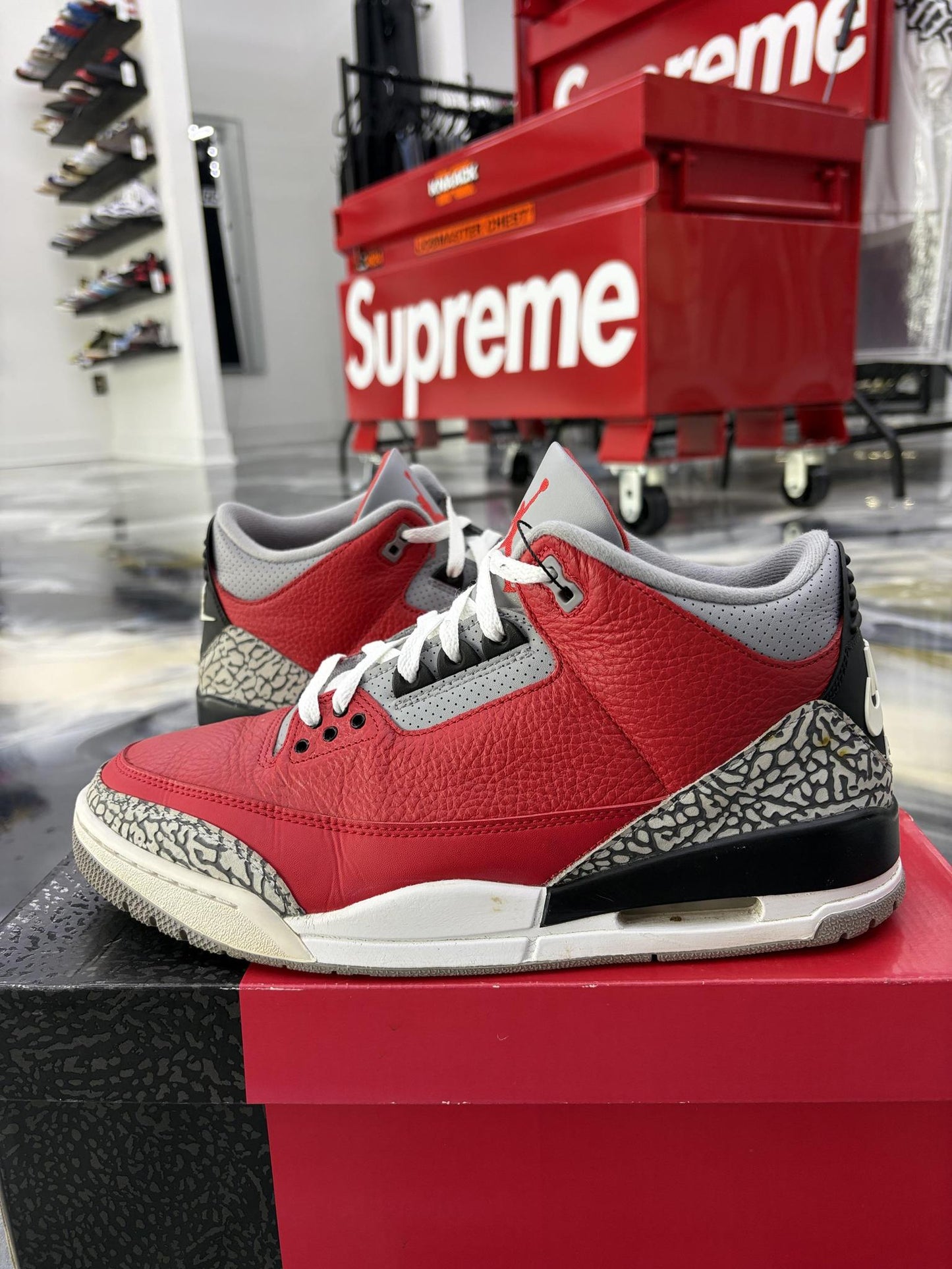 Jordan 3 "Unite" Used Size 11.5