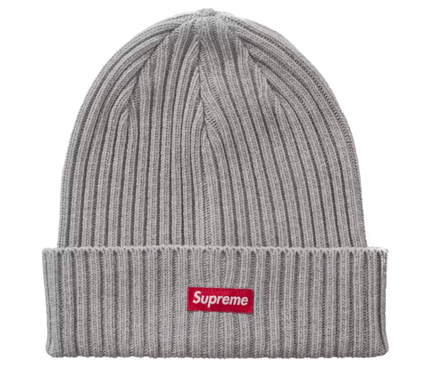 Supreme Overdyed Beanie "Grey"