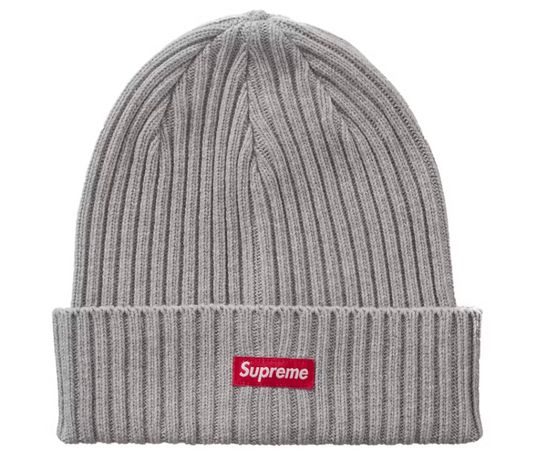 Supreme Overdyed Beanie "Grey"