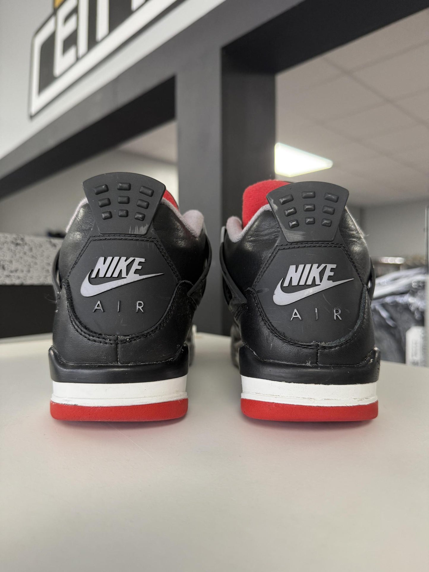 Jordan 4 "Bred Reimagined" Used Size 5Y/6.5W