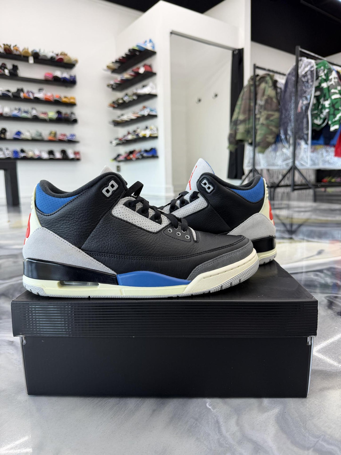 Jordan 3 "Rare Air" Used Size 10