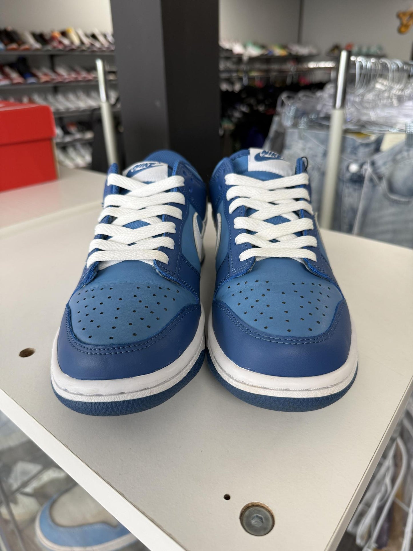 Nike Dunk Low "Marina Blue" Used Size 6.5Y/8W