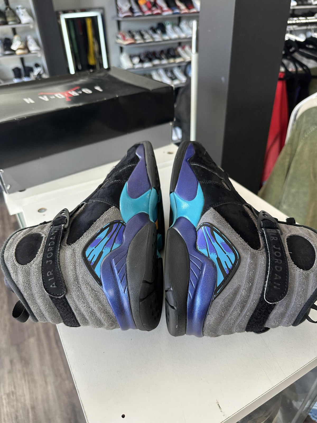 Jordan 8 "Aqua" Used Size 10