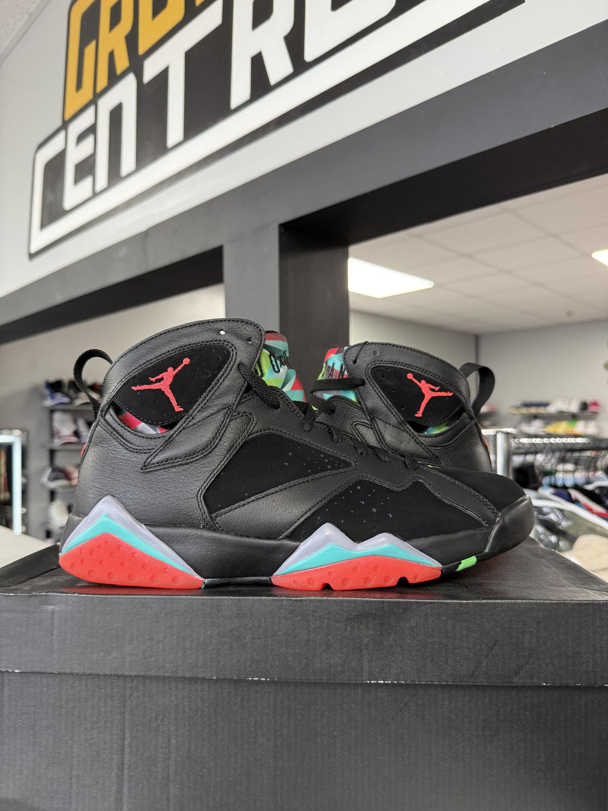 Jordan 7 "Barcelona Nights" Used Size 9.5