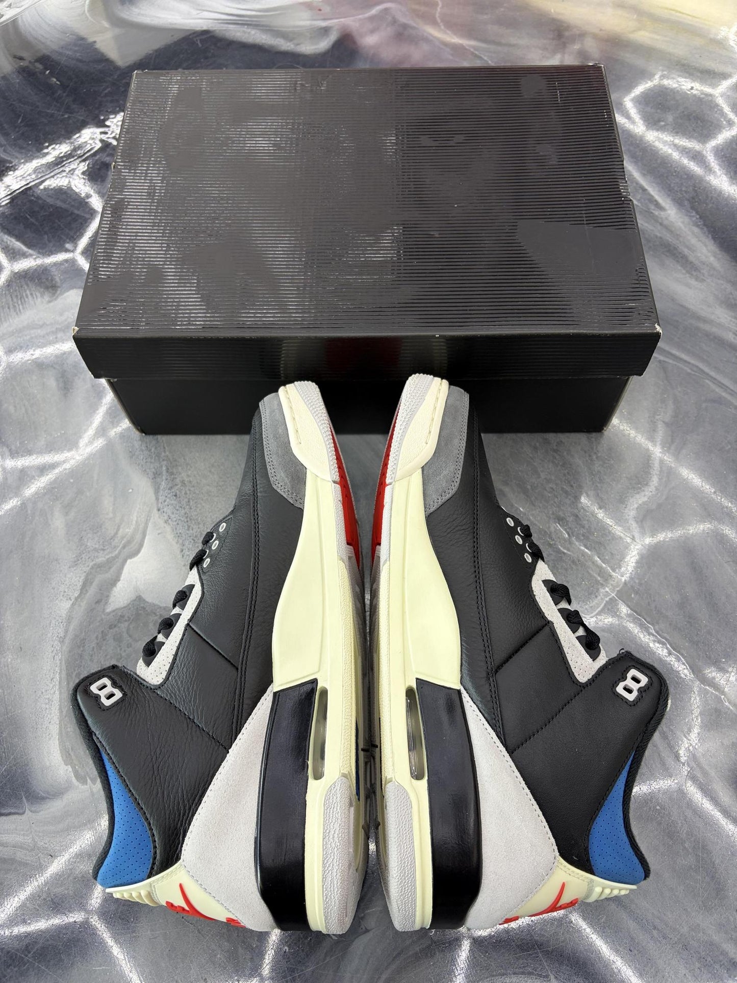 Jordan 3 "Rare Air" Used Size 11.5