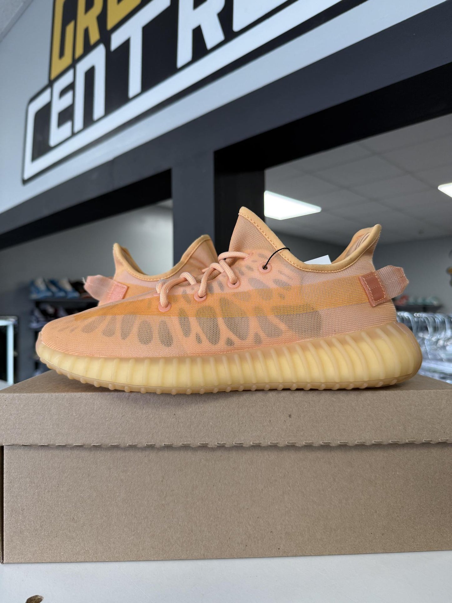 Yeezy 350 V2 "Clay" Used Size 10