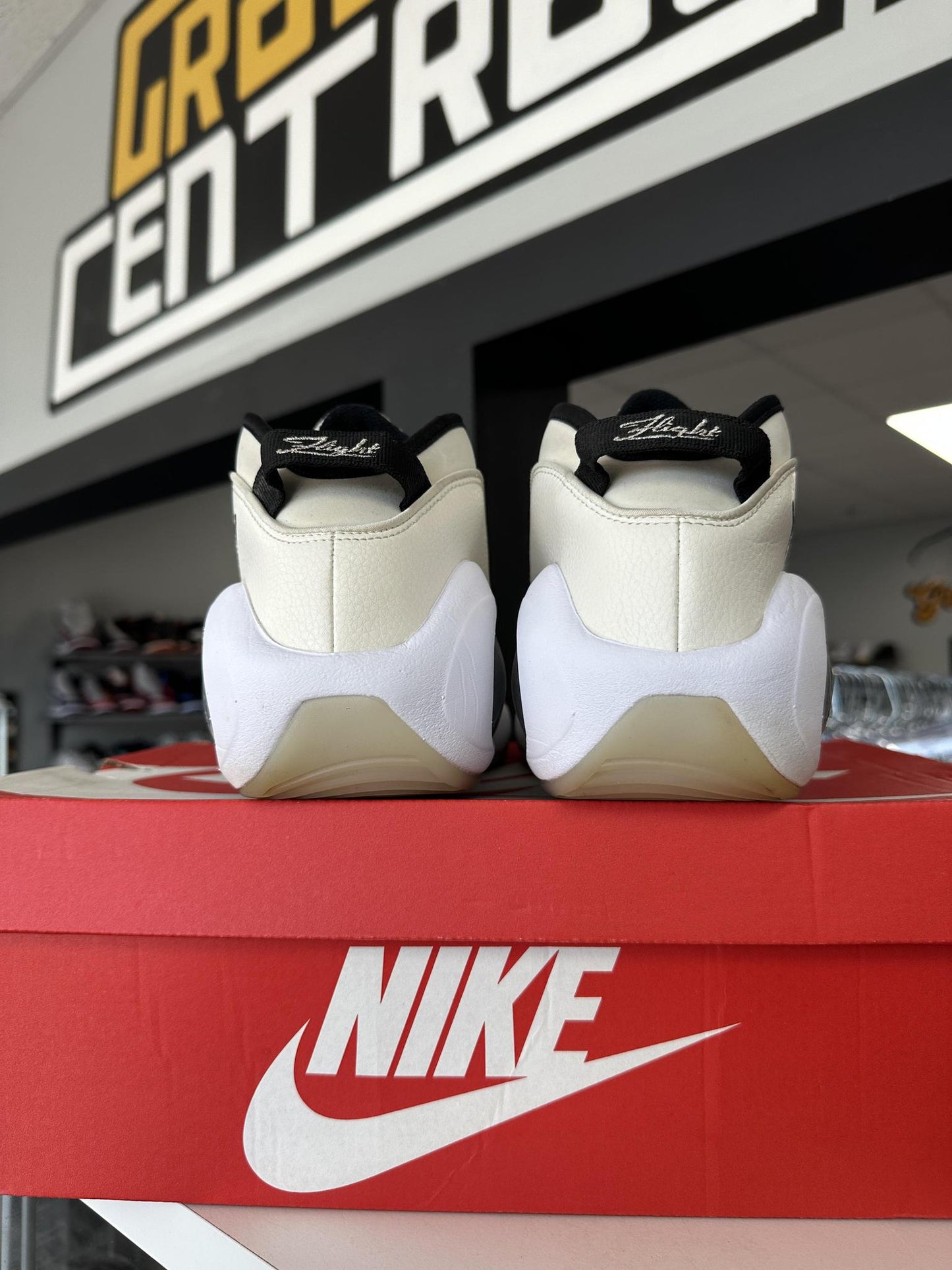Nike Zoom Flight 95 "Sail" Used Size 11.5